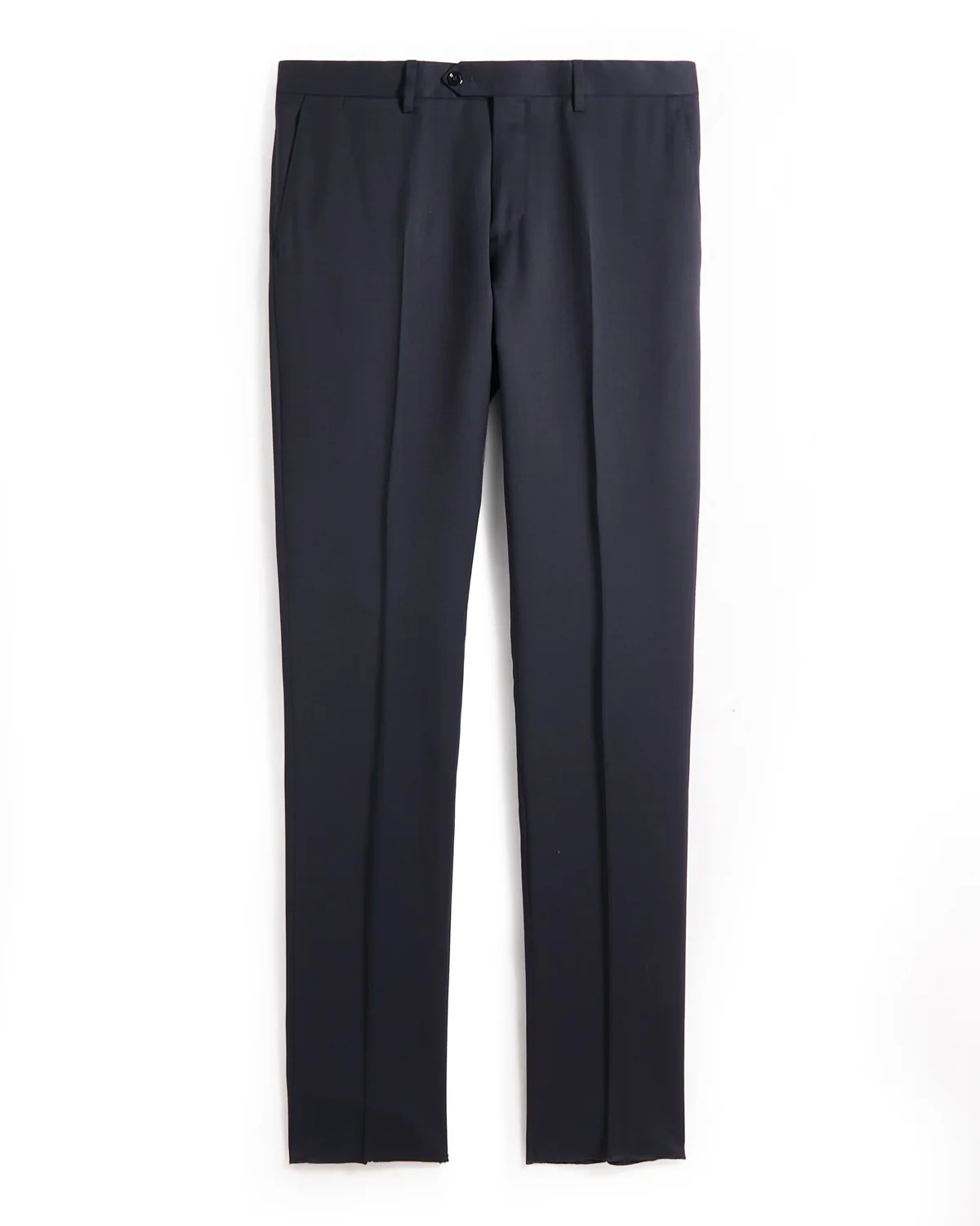 Natural Stretch Double Breasted 'Iconic' Navy Twill Hybrid Suit - Image 11