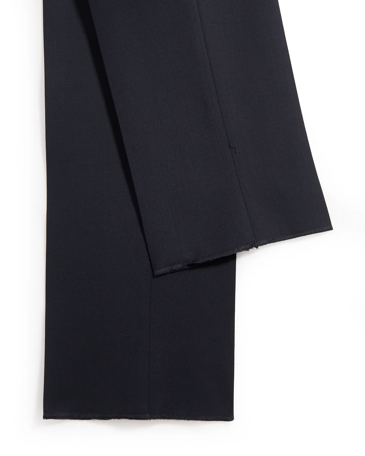 Natural Stretch Double Breasted 'Iconic' Navy Twill Hybrid Suit - Image 16