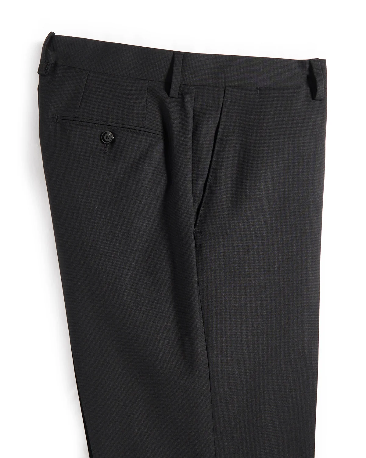 Natural Stretch 'Iconic' Wool Micro Pattern Suit - Image 12