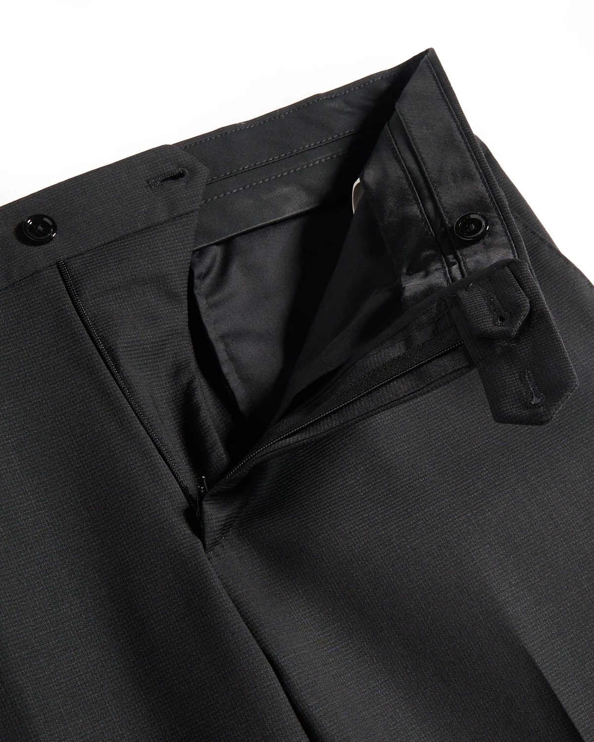 Natural Stretch 'Iconic' Wool Micro Pattern Suit - Image 9