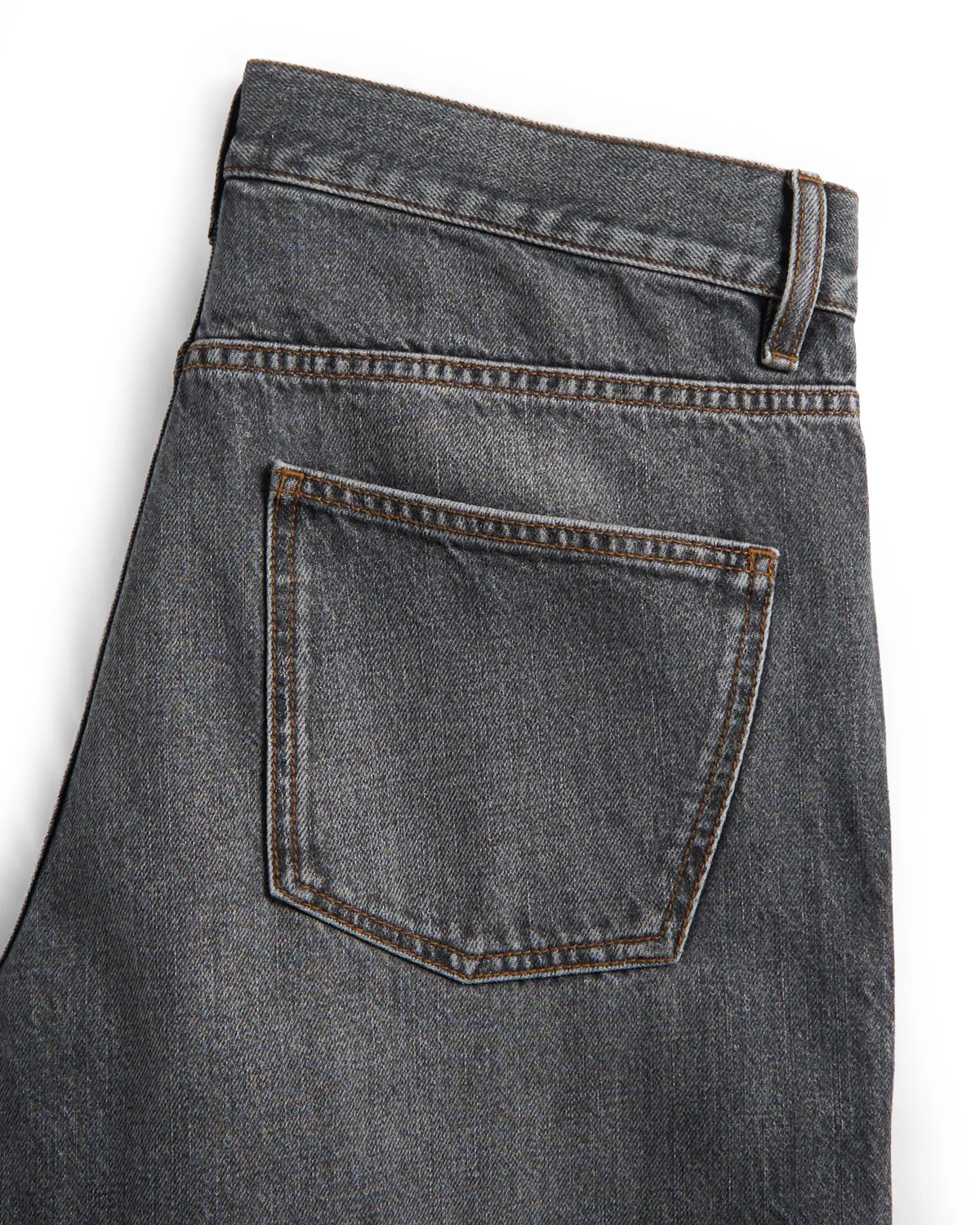 Stone Washed Black Jeans - Image 6