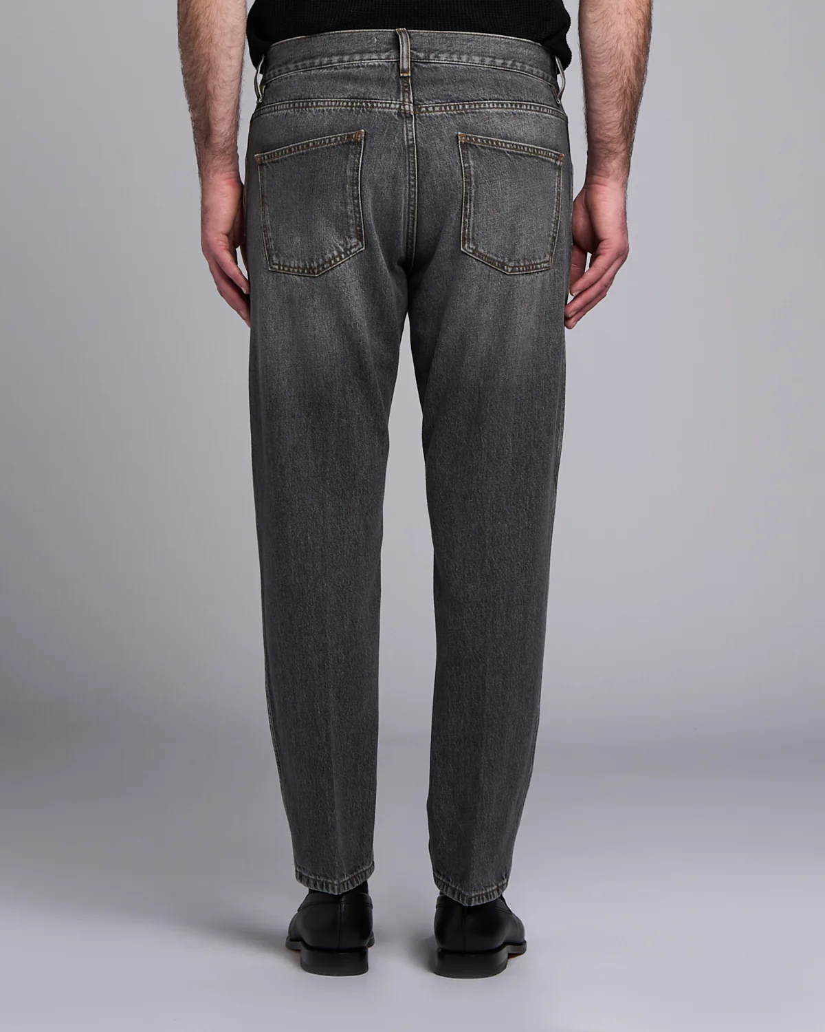 Stone Washed Black Jeans - Image 9