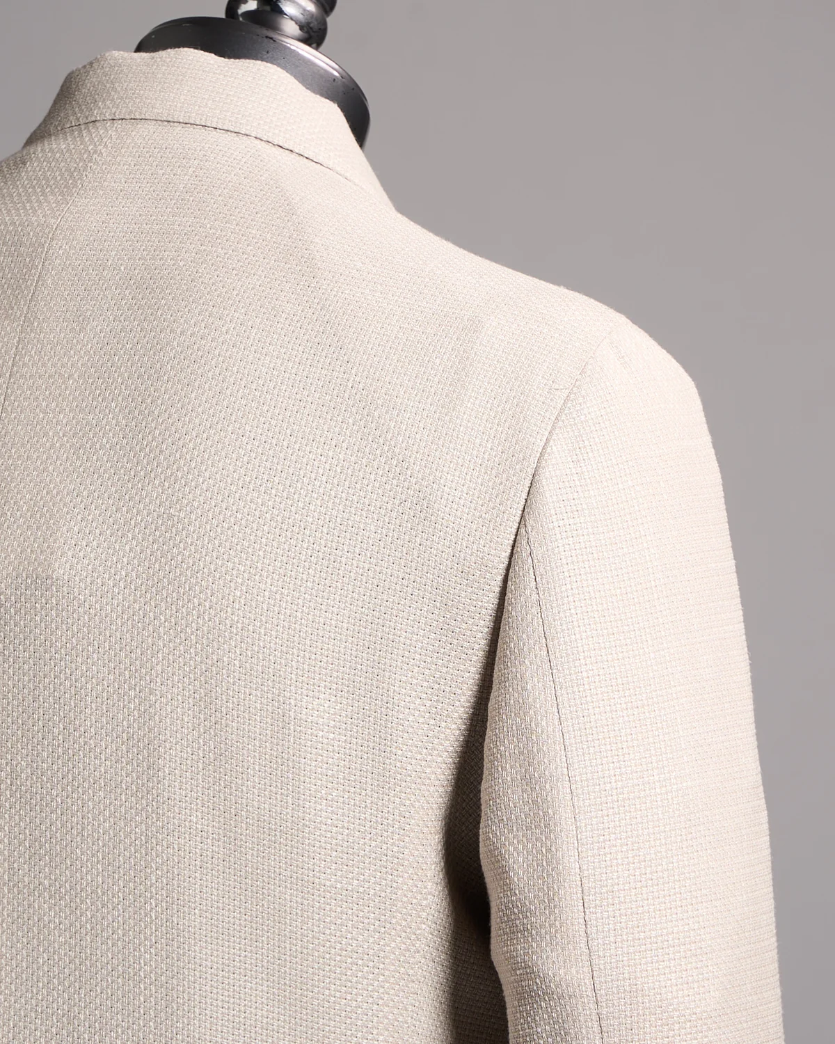 'summertime' Basketweave Double Breasted Sport Jacket - Image 3
