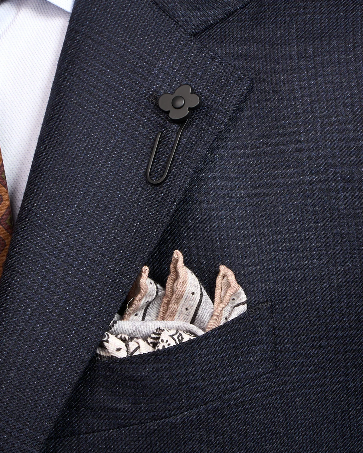 Tonal Check 'Iconic' Fit Natural Stretch Wool Suit - Image 3