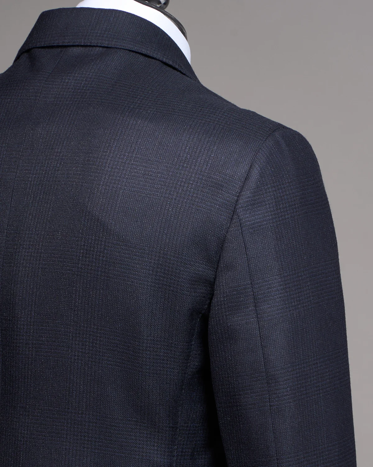 Tonal Check 'Iconic' Fit Natural Stretch Wool Suit - Image 6