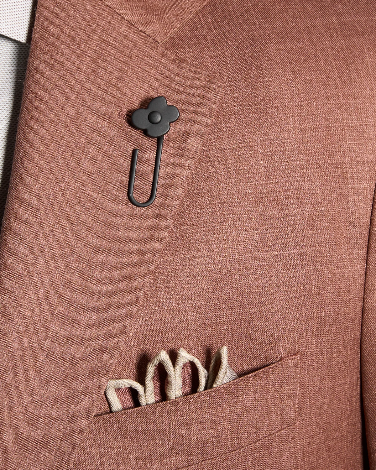 Wool Silk And Linen 'Iconic' Fine Twill Suit - Image 6