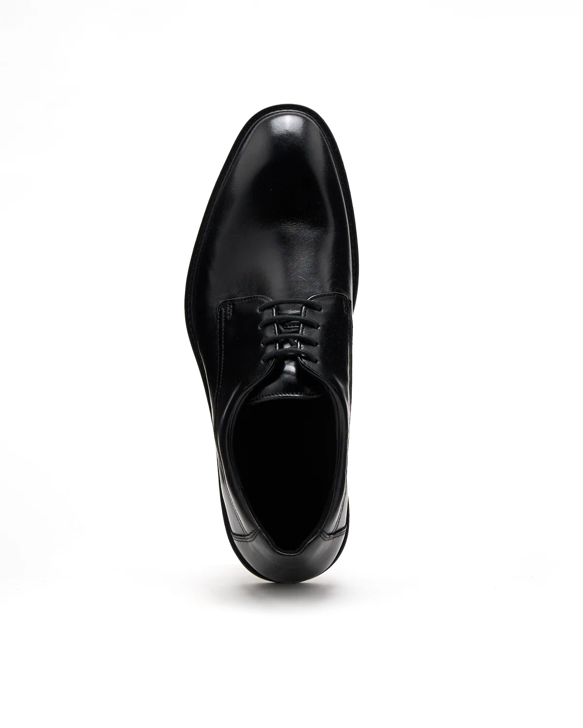 Calf Leather Rubber Sole Dress Shoes - Image 3