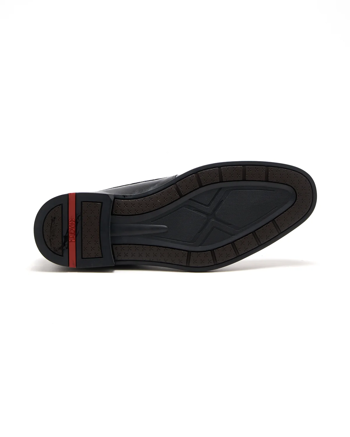 Calf Leather Rubber Sole Dress Shoes - Image 4