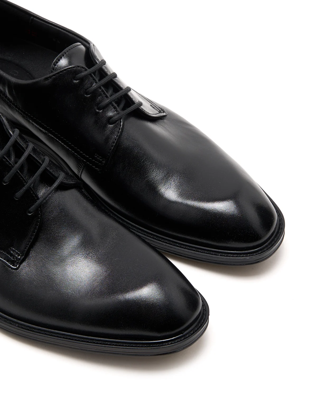 Calf Leather Rubber Sole Dress Shoes - Image 5