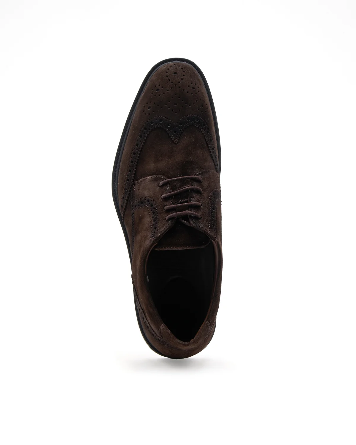 Suede Brogue Suede Shoes - Image 3