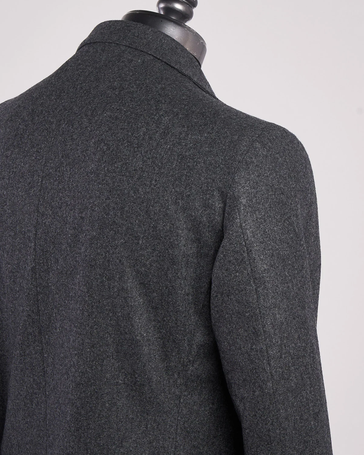 Grey Wool Hybrid Sport Jacket - Image 5