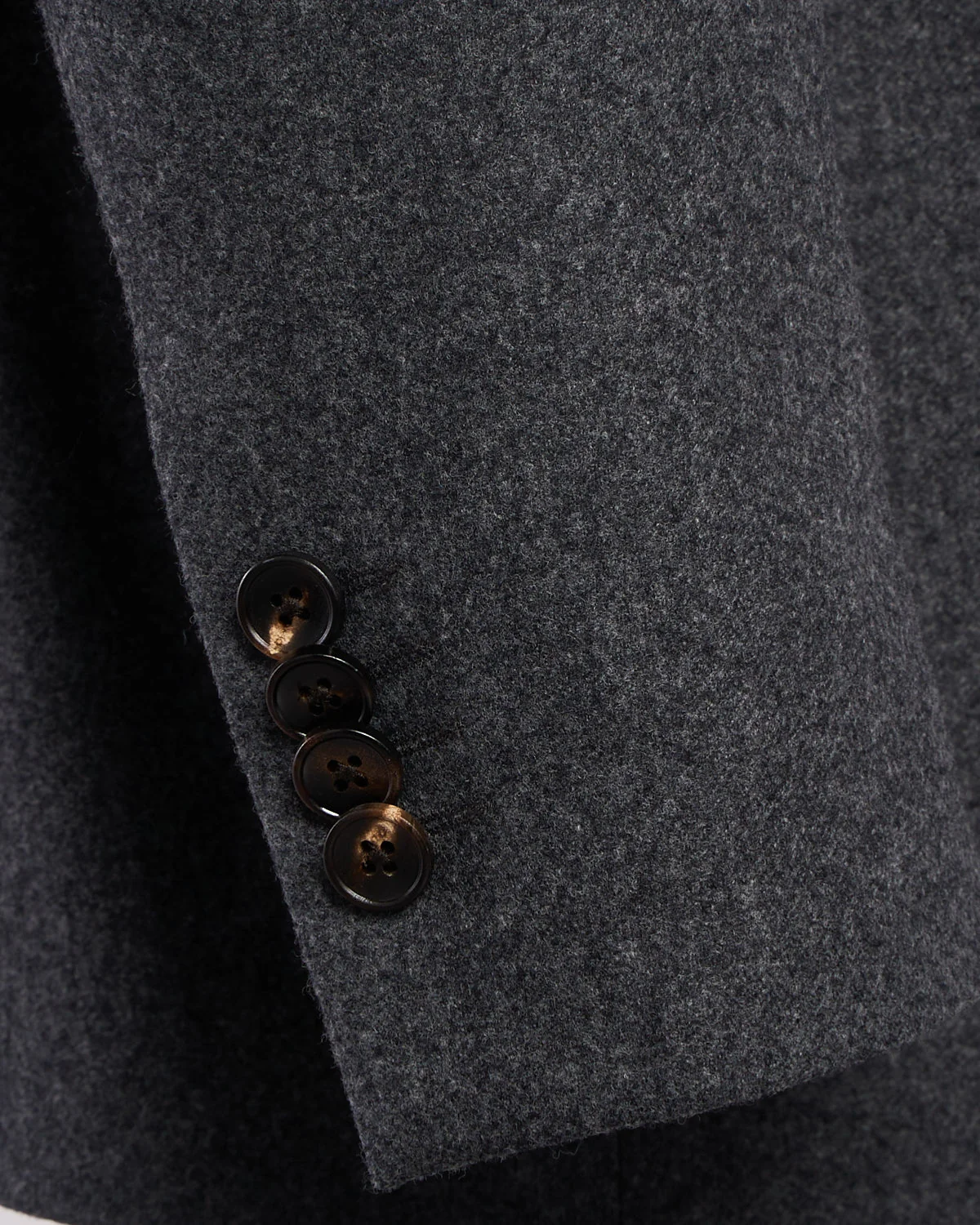 Grey Wool Hybrid Sport Jacket - Image 9