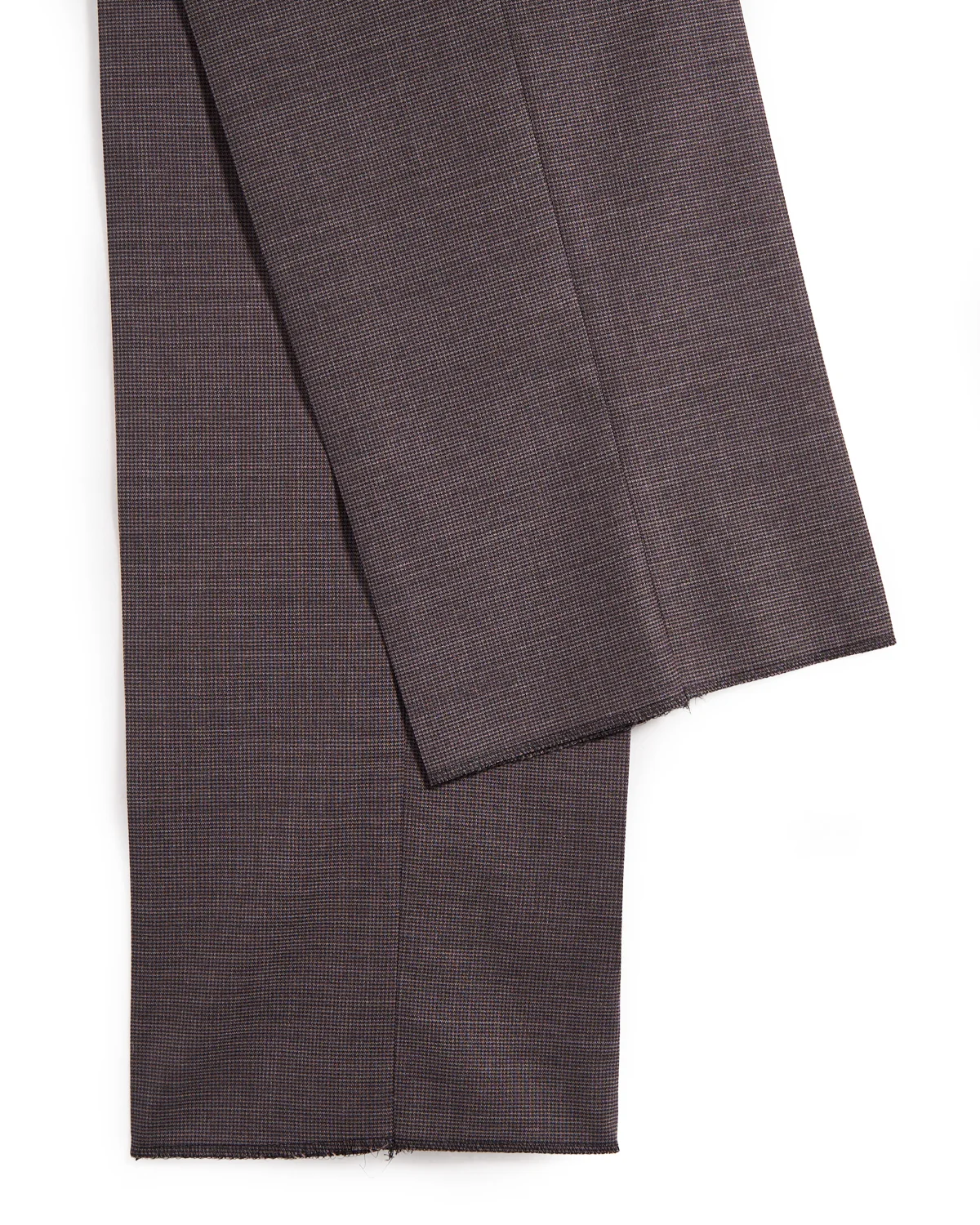 Micro Houndstooth Wool Stretch Suit - Image 13