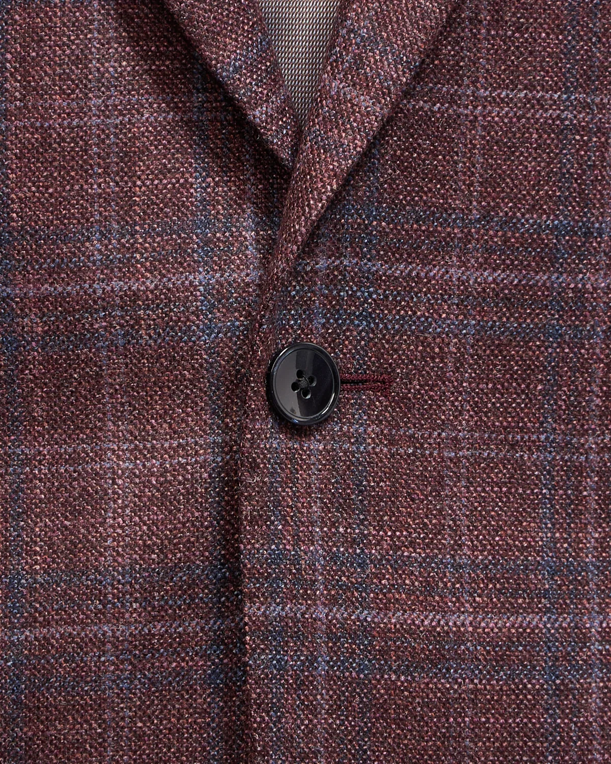 Wool Silk & Cashmere Check Dream Sport Jacket - Image 6