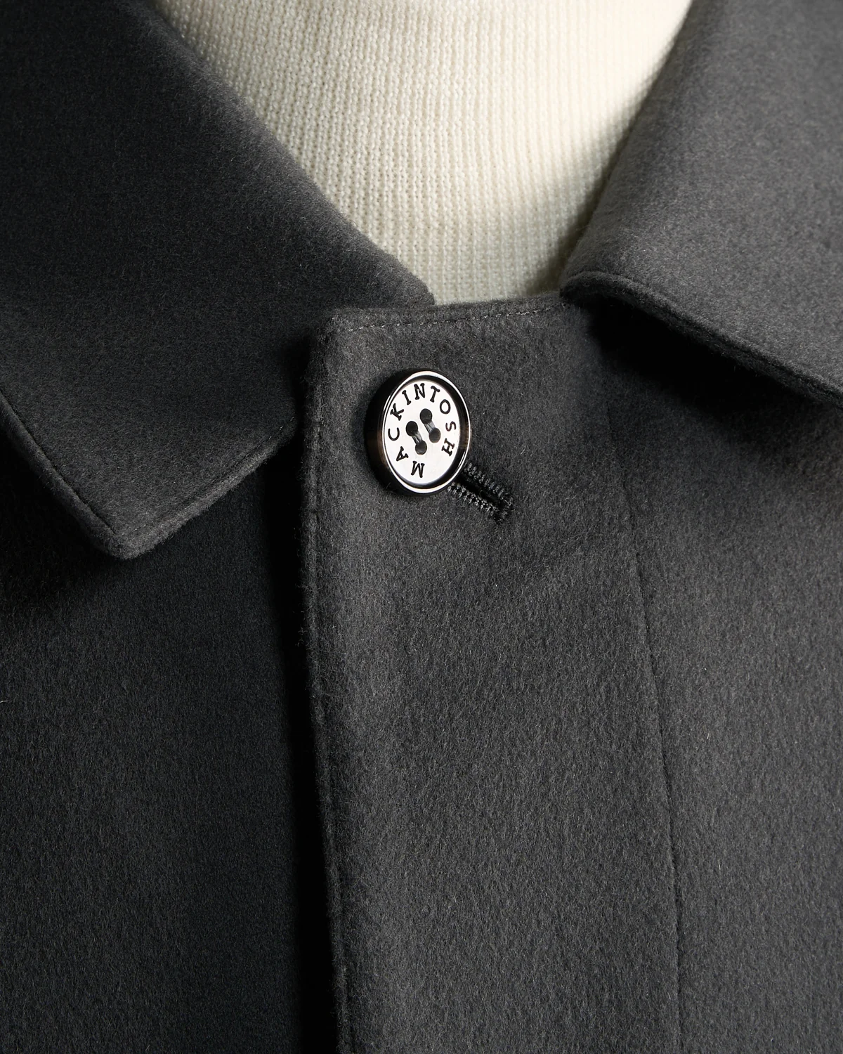 Dunkeld Long Wool Coat - Image 6