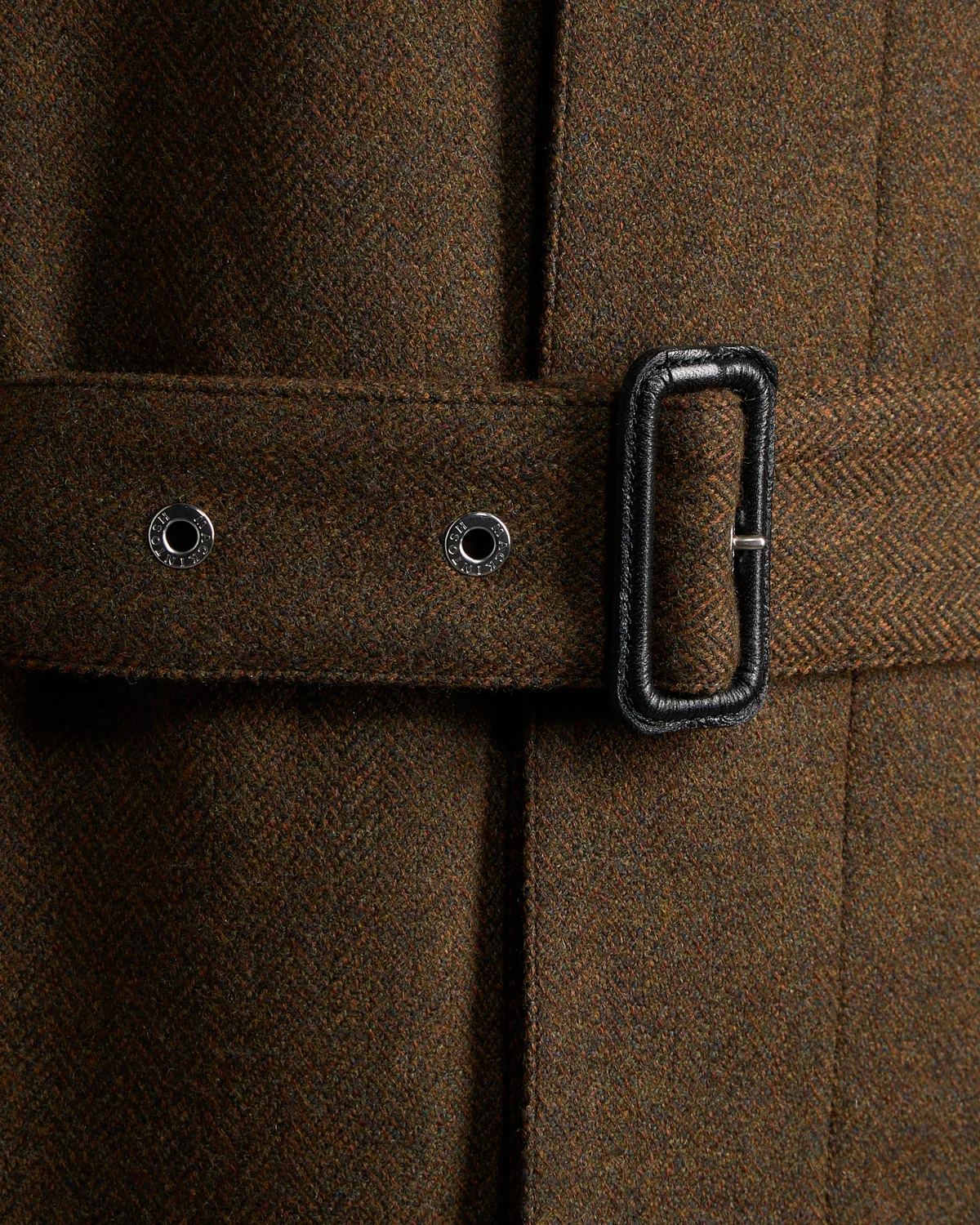 Roxburgh Belted Wool Overcoat - Image 5