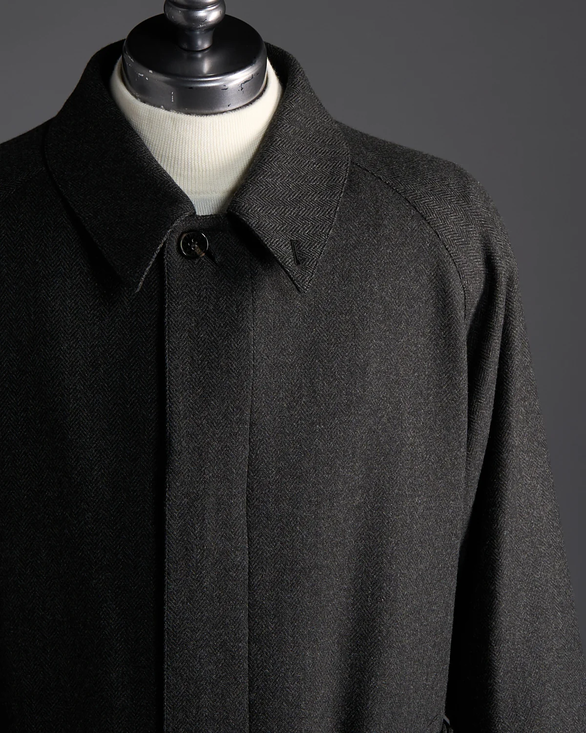 Roxburgh Belted Wool Overcoat - Image 2