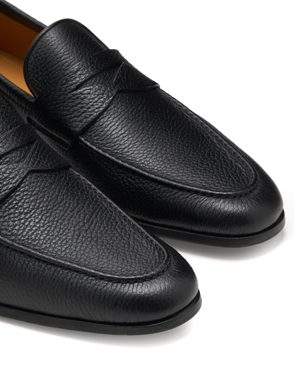 Diezma Ii Leather Penny Loafers - Image 5
