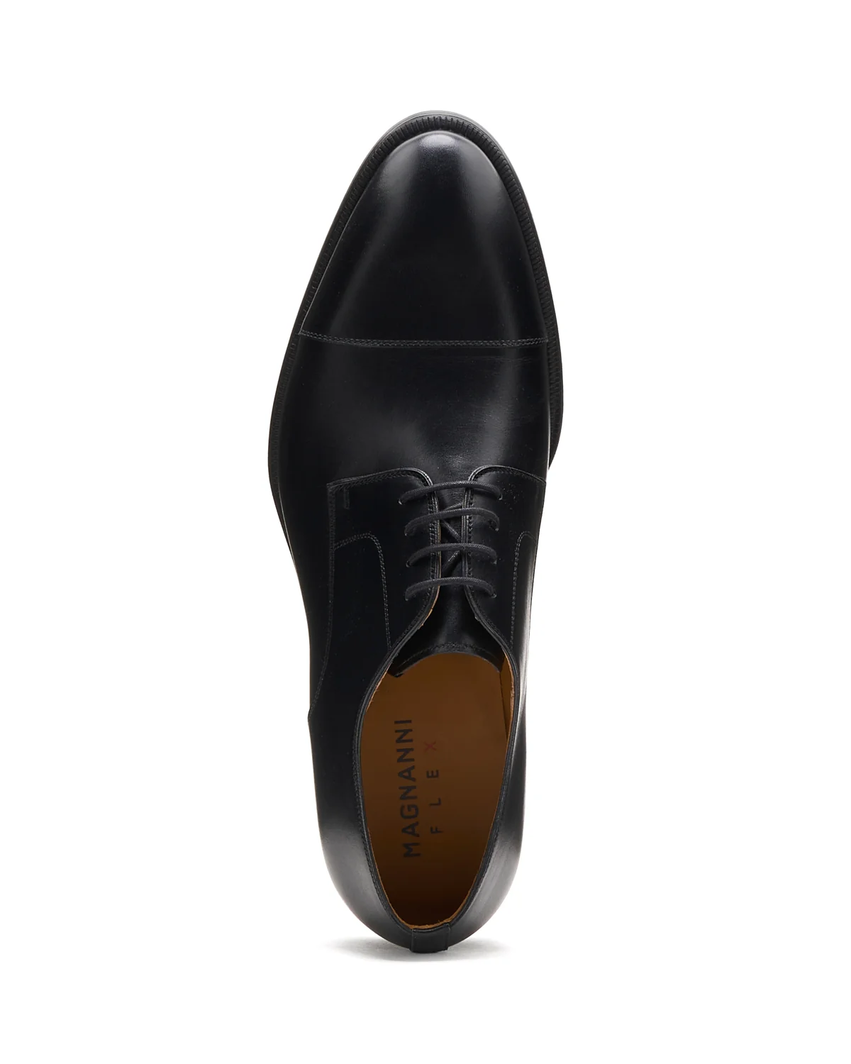 Harlan Leather Blucher Cap Toe Dress Shoes - Image 3
