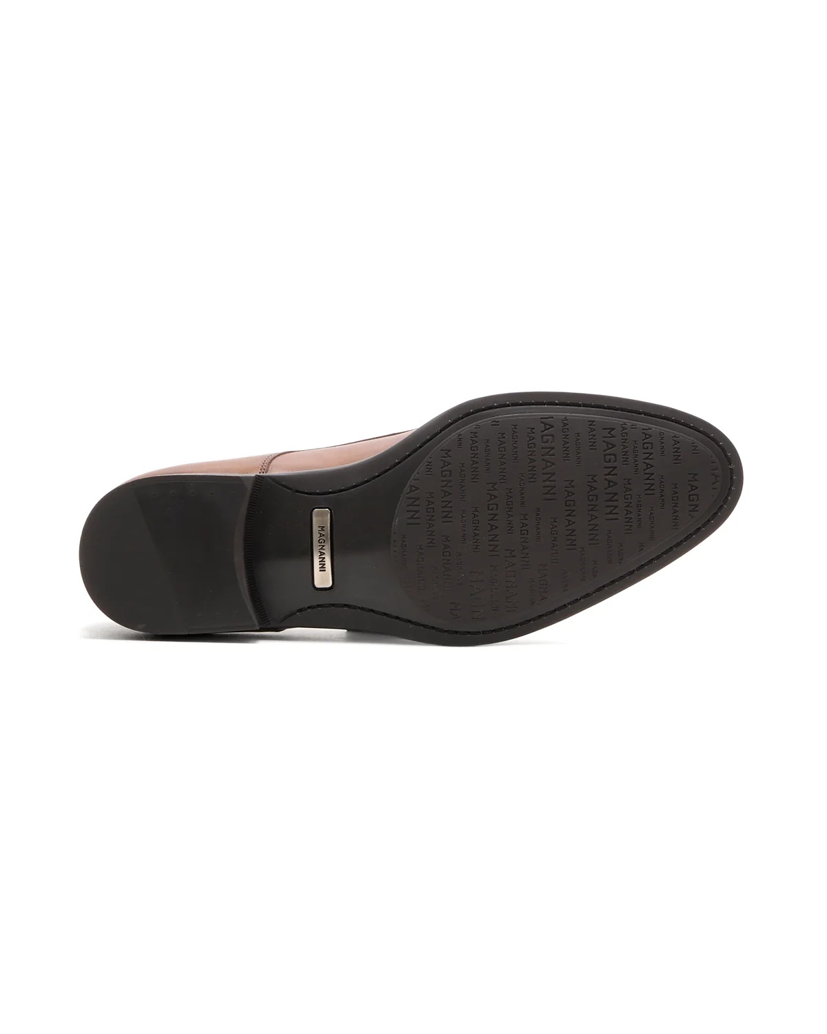 Harlan Leather Blucher Cap Toe Dress Shoes - Image 4