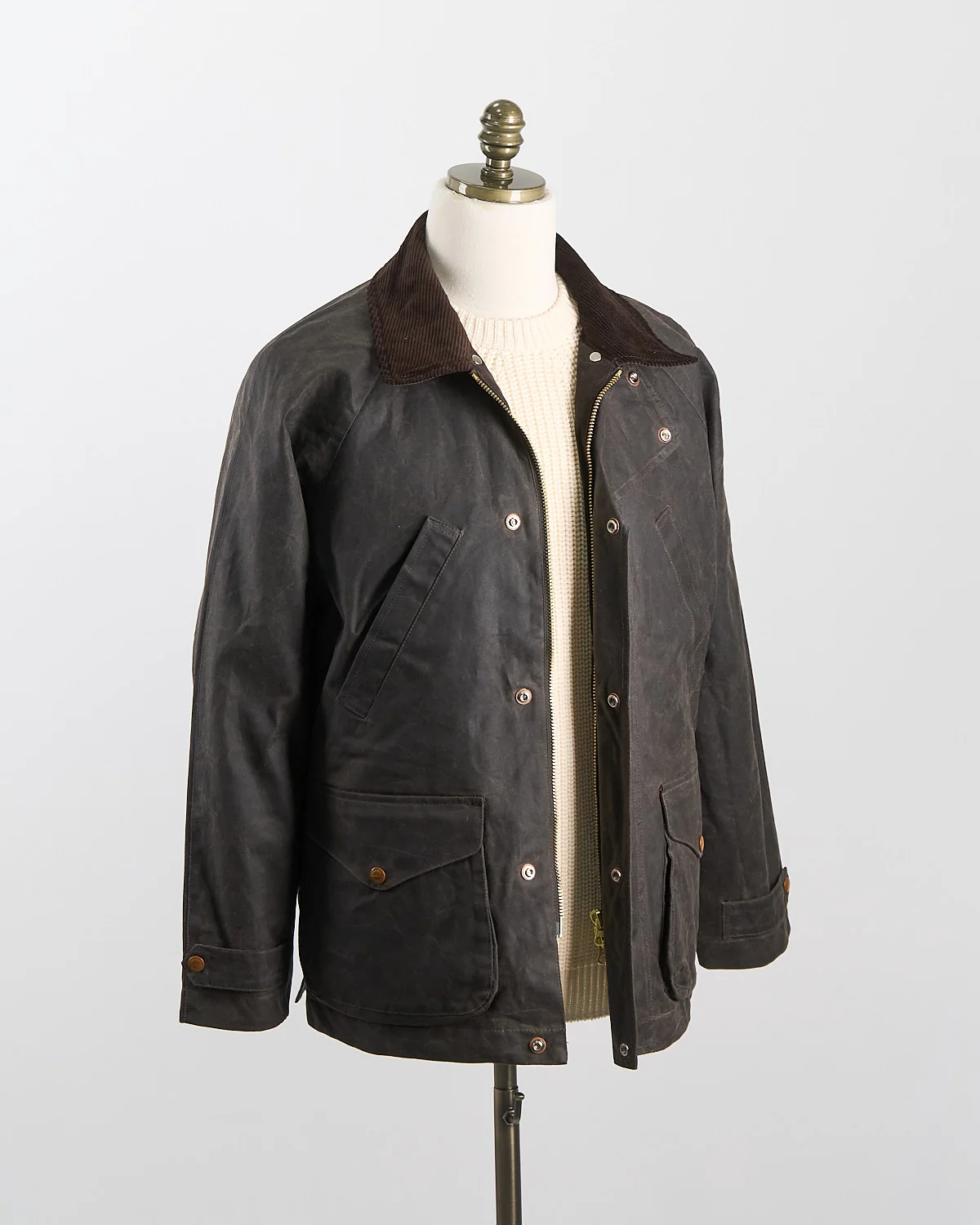 7071-Wx Rain Caban Classic Wax Jacket - Image 2