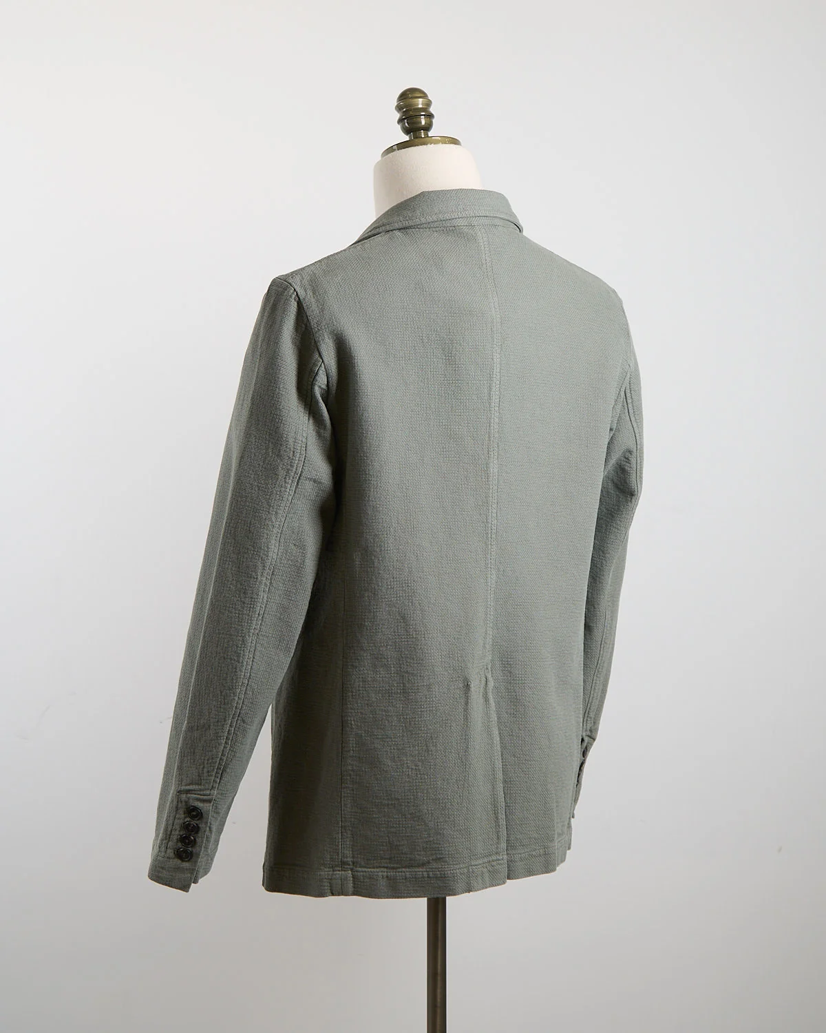 Garment Dyed Cotton Blazer - Image 3