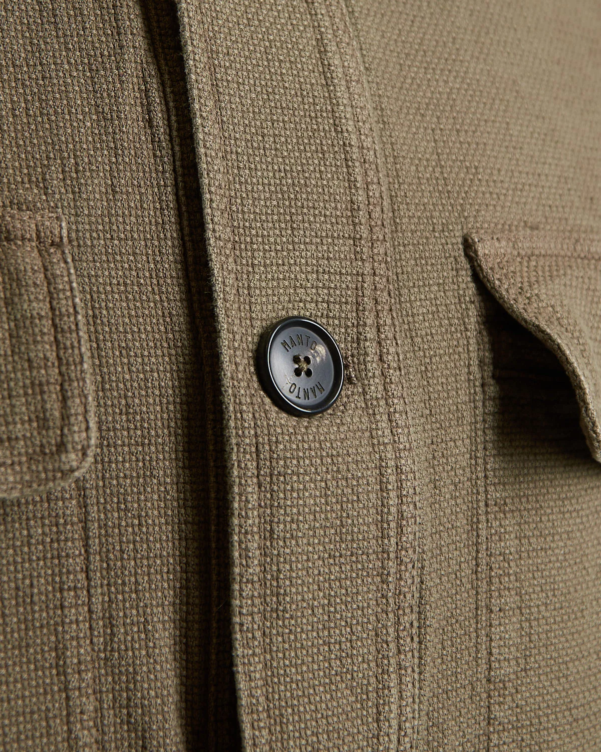 Linen & Wool Overshirt - Image 9