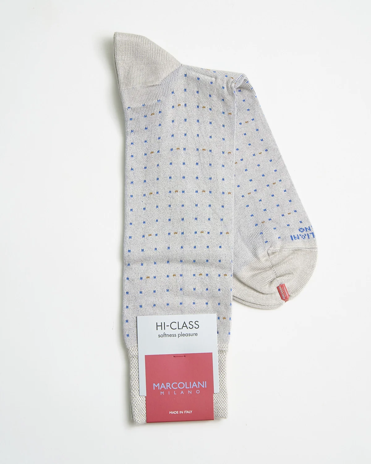 Mousse Of Modal Micro Dot Socks