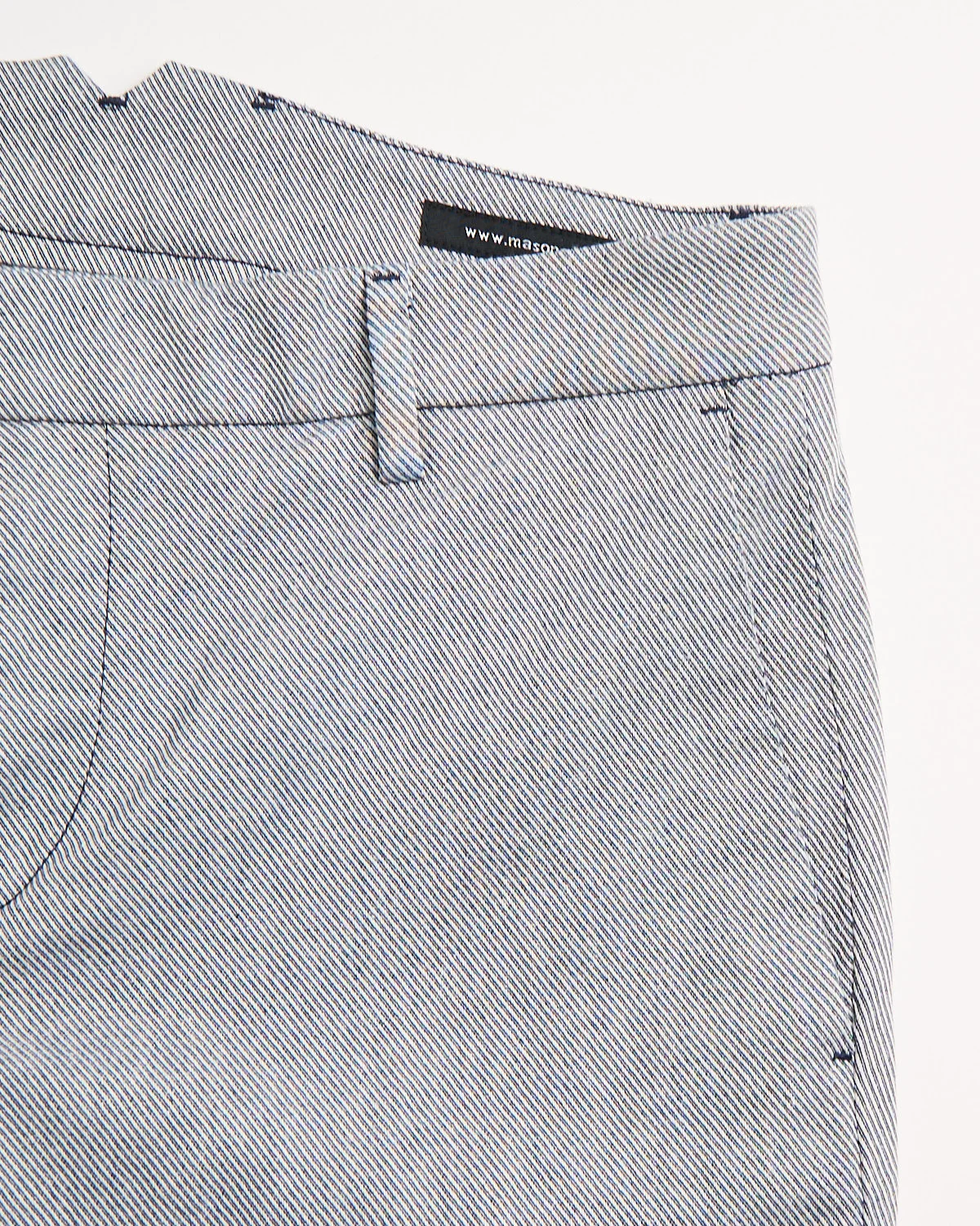 Cavalry Twill 'New York' Stretch Cotton Pants - Image 3
