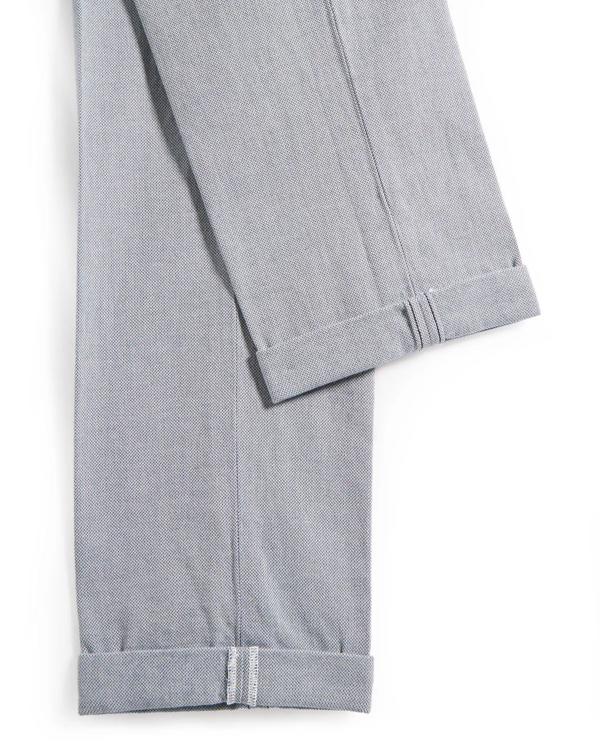 Cotton Stretch Basketweave Print Pant - Image 6