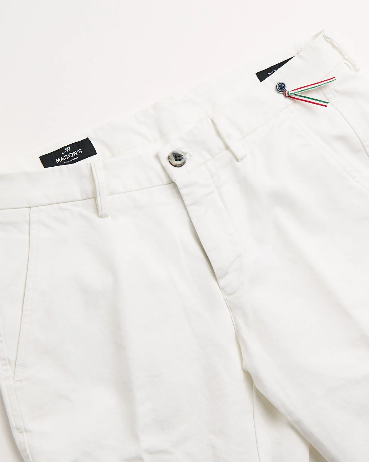 Signature Jersey 'Torino' Stretch Cotton Pants - Image 6