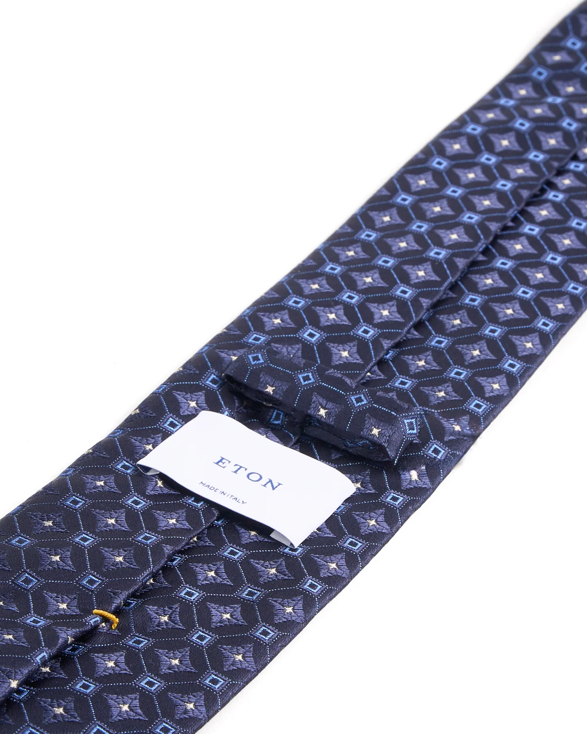 Medallion Woven Silk Tie - Image 3