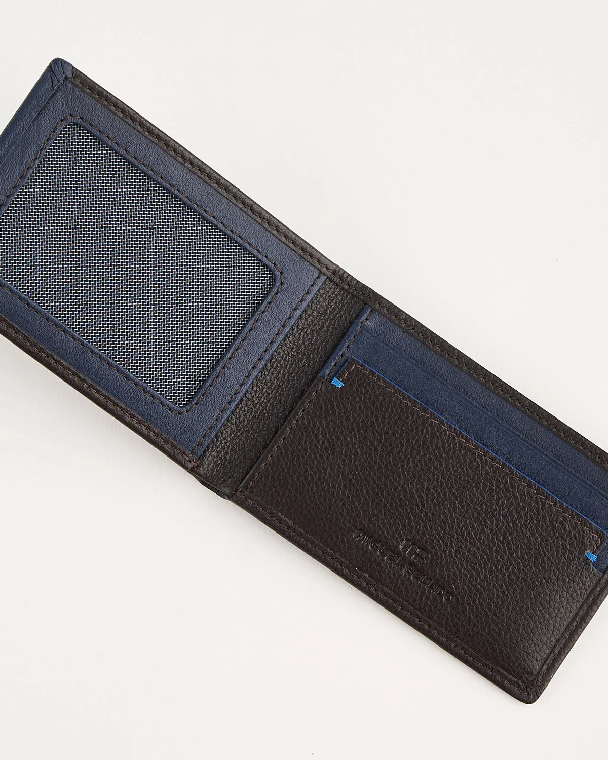 Brown Leather Card Holder Wallet - Image 5
