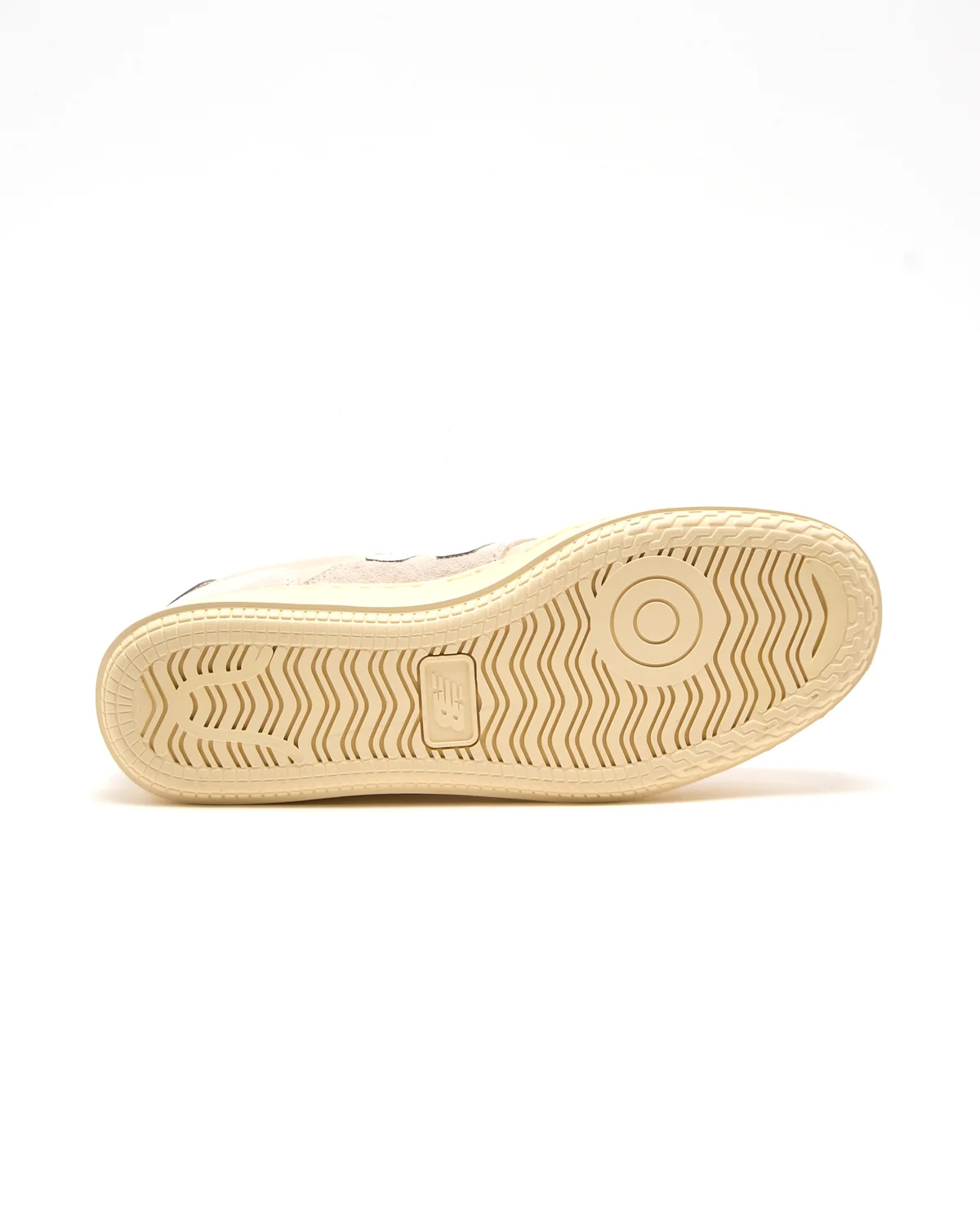 Bisque & Linen T500 Court Sneakers - Image 4