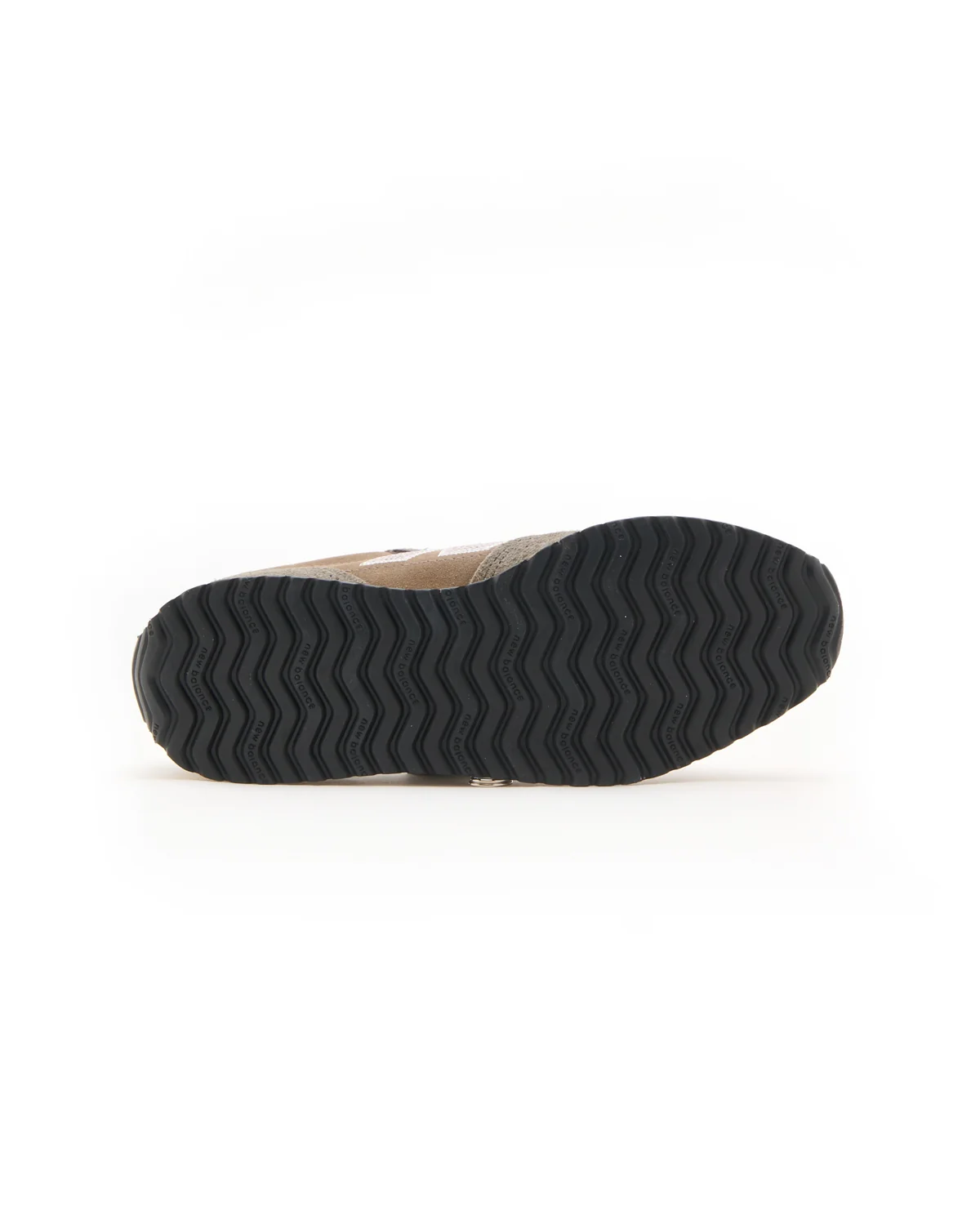 Grey Brown Felted Suede 471 Sneakers - Image 4