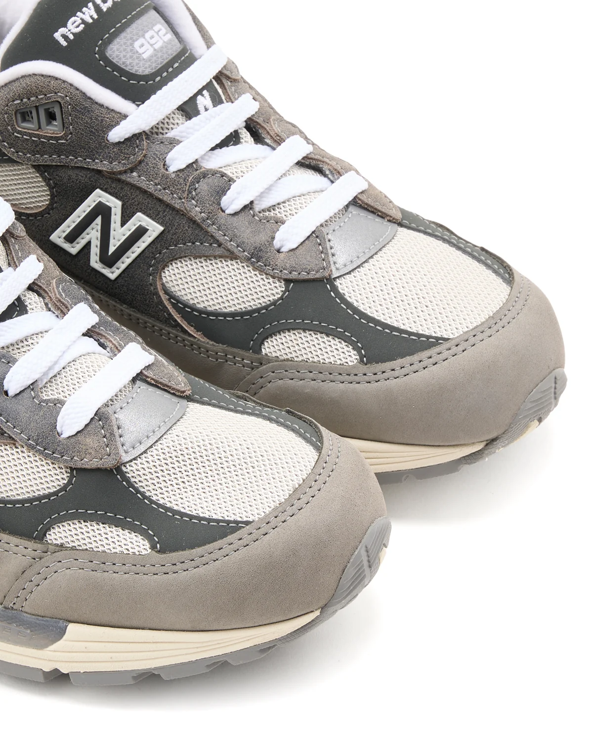 Made In Usa 992 Shadow Grey Sneakers - Image 5