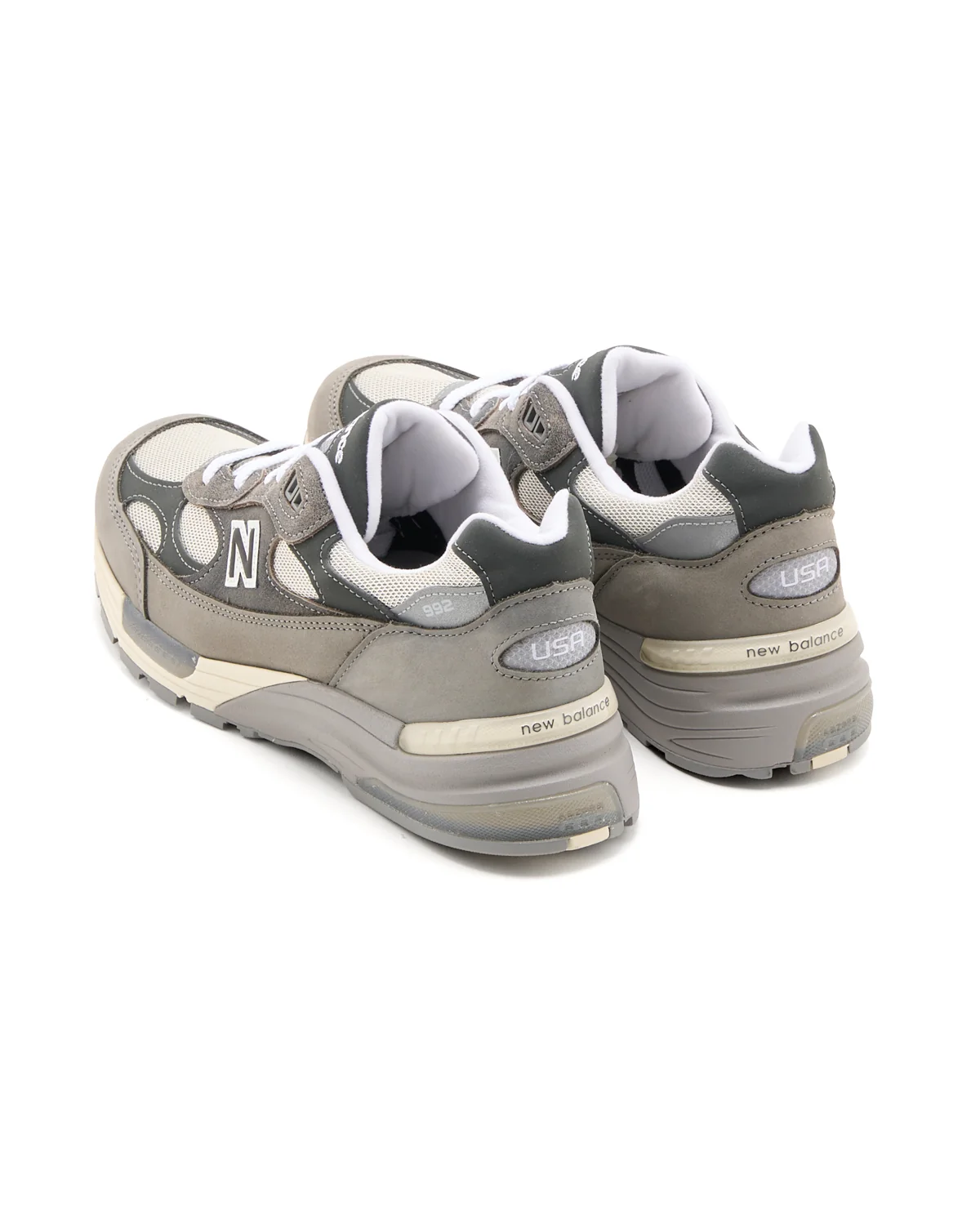 Made In Usa 992 Shadow Grey Sneakers - Image 6