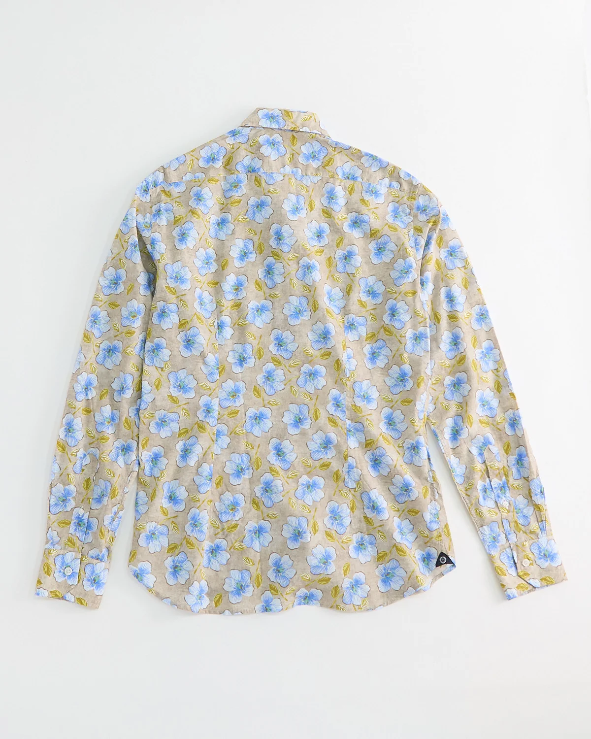 Tapestry Floral Cotton Slim Fit Shirt - Image 6
