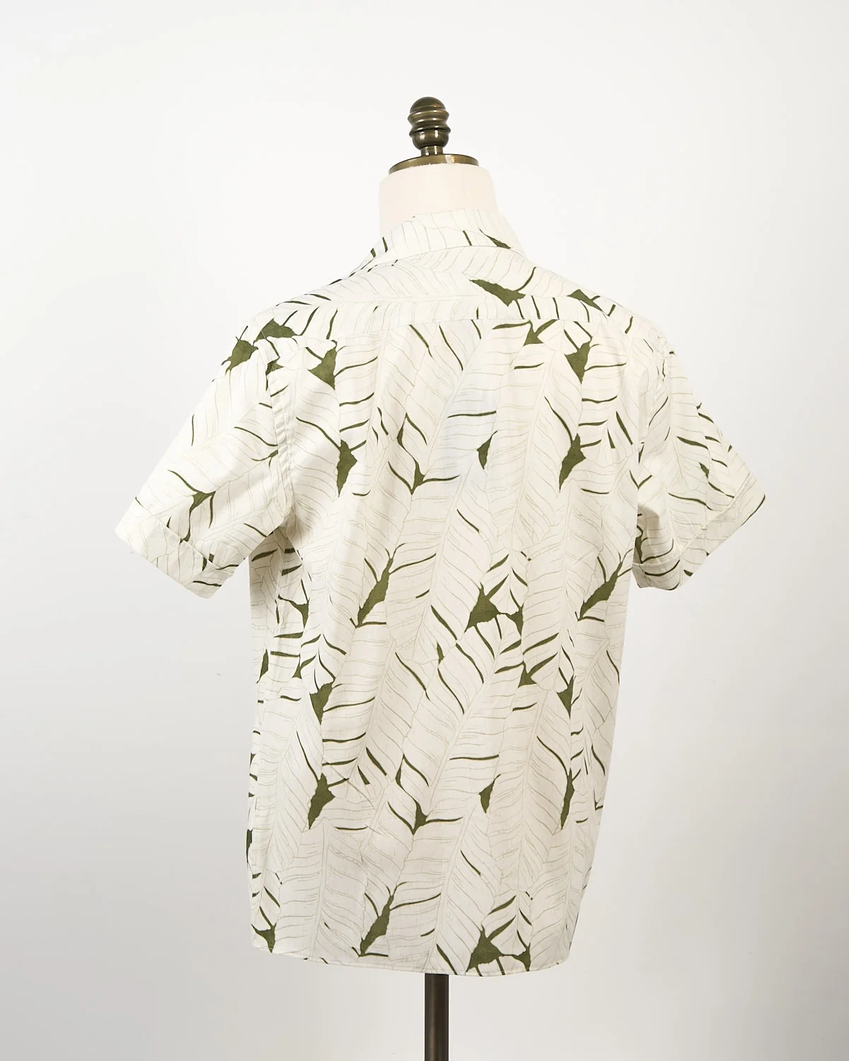 Banana Leaf Fleck S/S Havana Shirt - Image 3