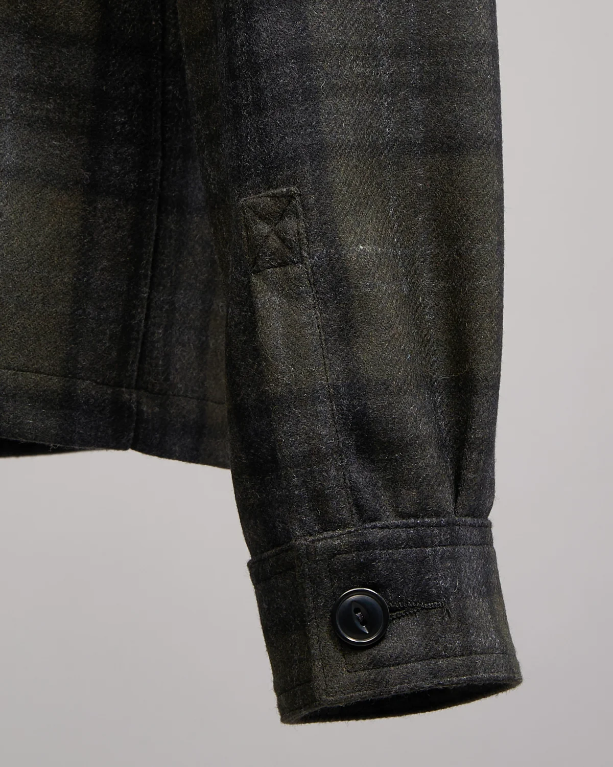 Hunter Plaid Camp Shirt - Image 3
