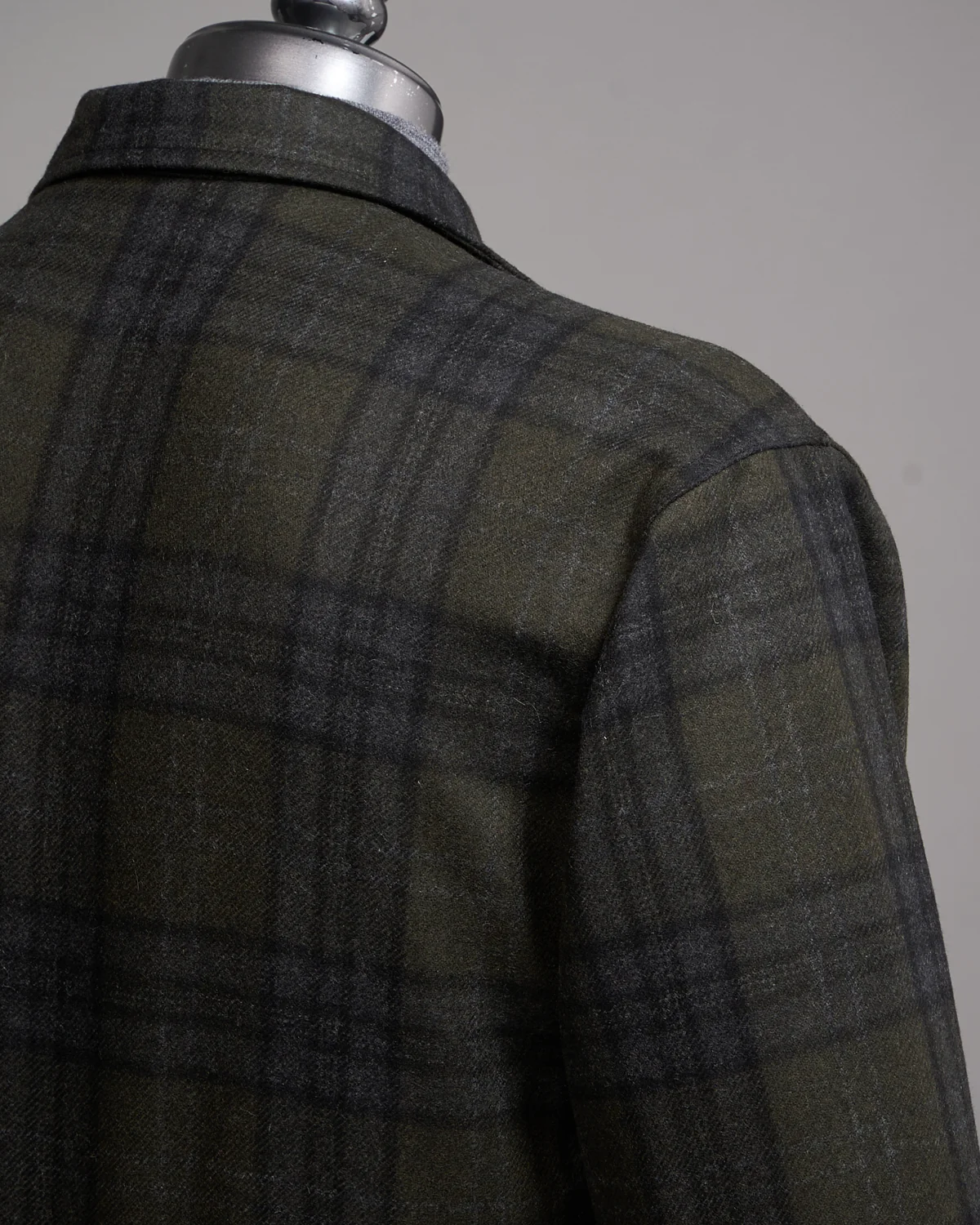 Hunter Plaid Camp Shirt - Image 4