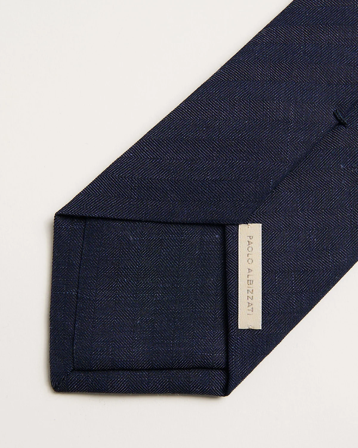 Linen Tone On Tone Stripe Tie - Image 3