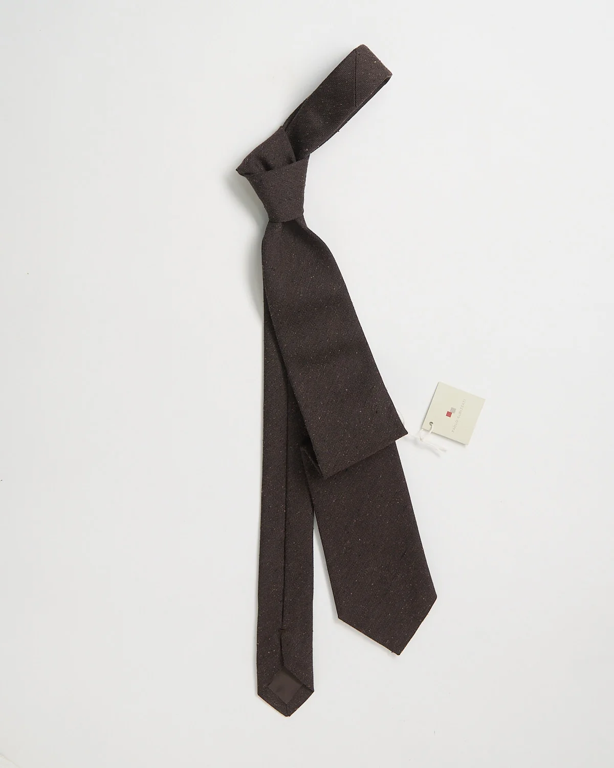 Melange Silk Tie