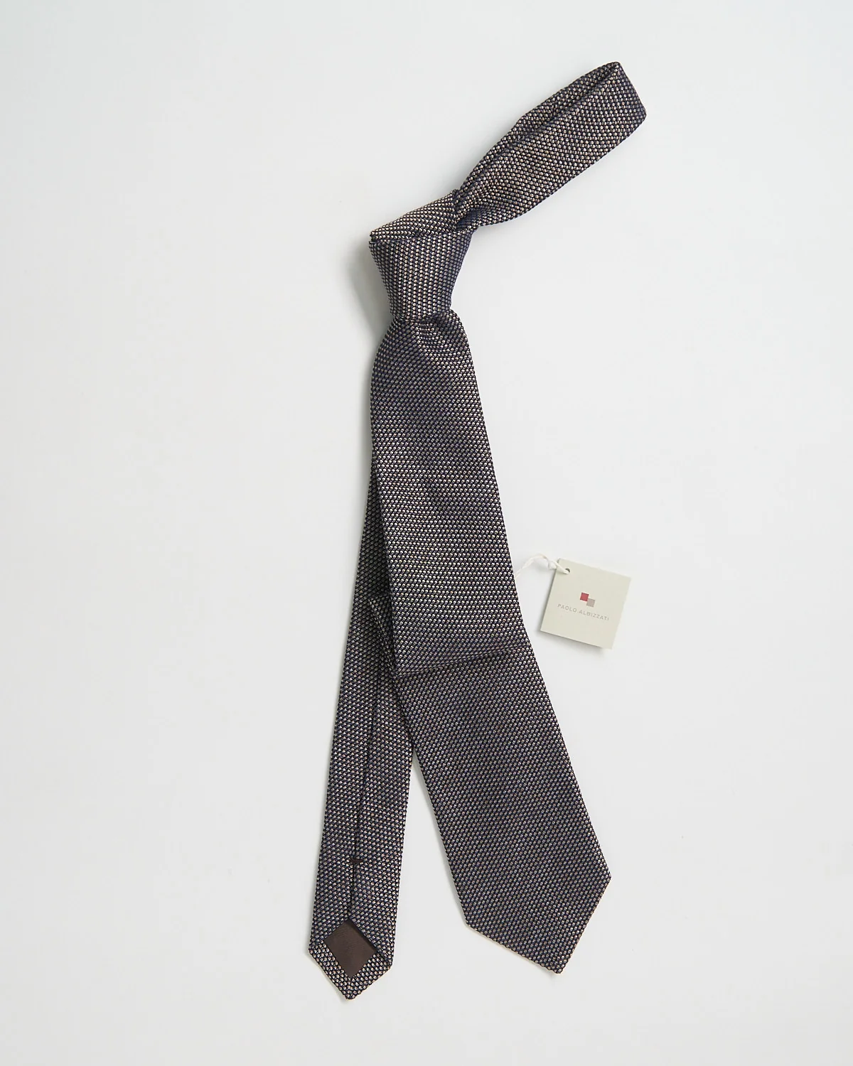 Micro Neat Silk Tie
