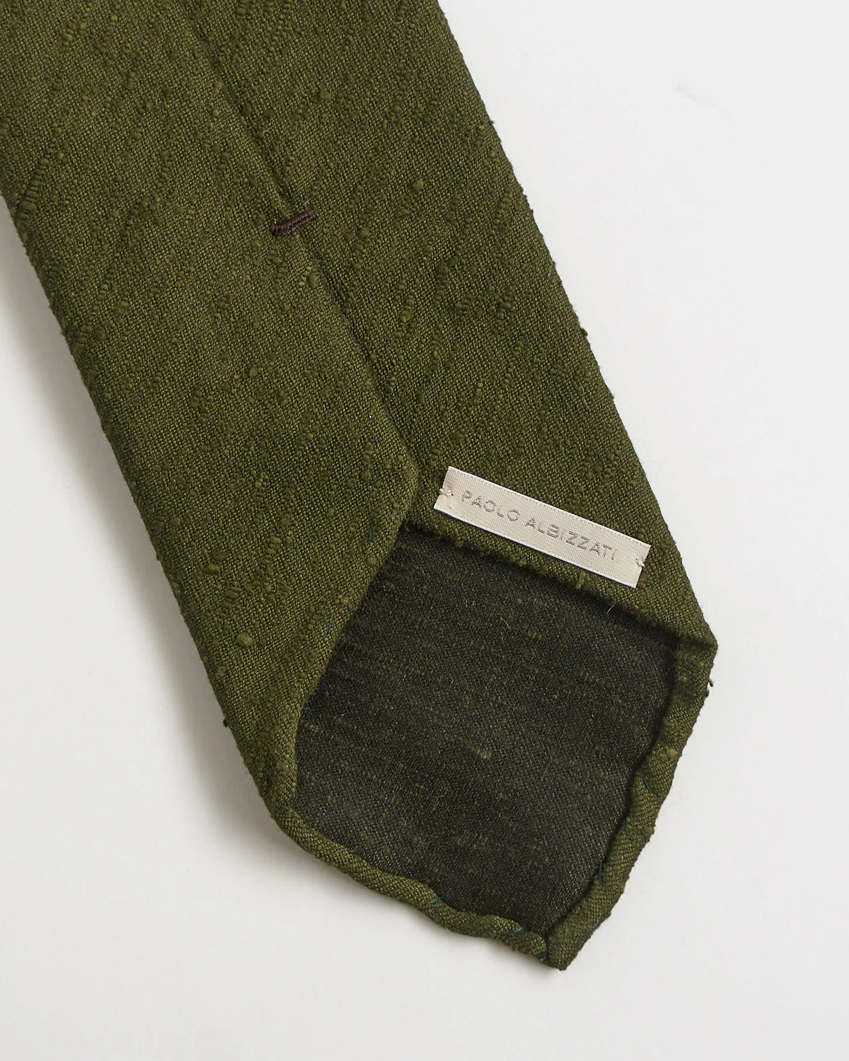 Shantung Silk Necktie - Image 3