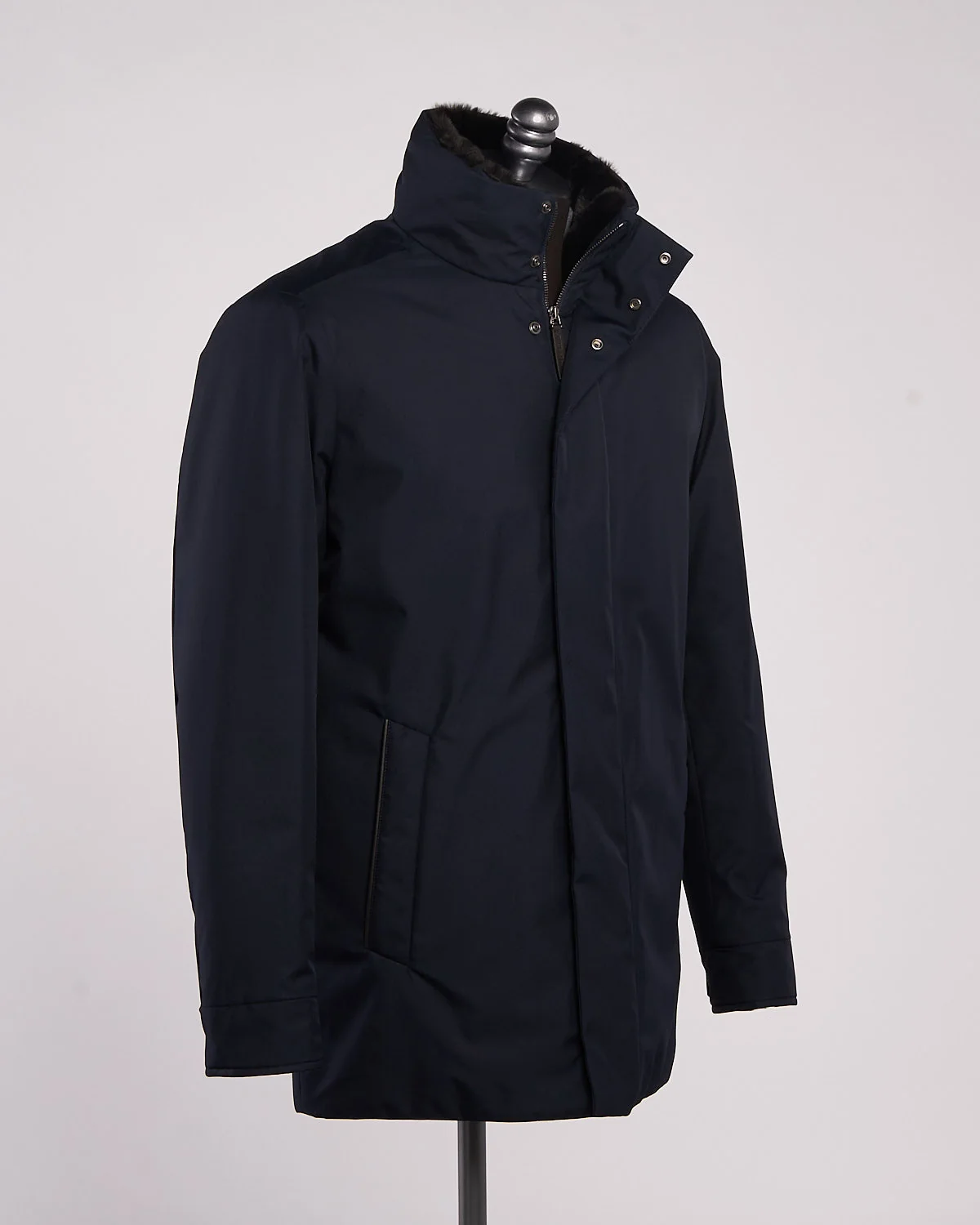 Carcoat Save The Sea With Leather Details And Shark Fin - Image 3