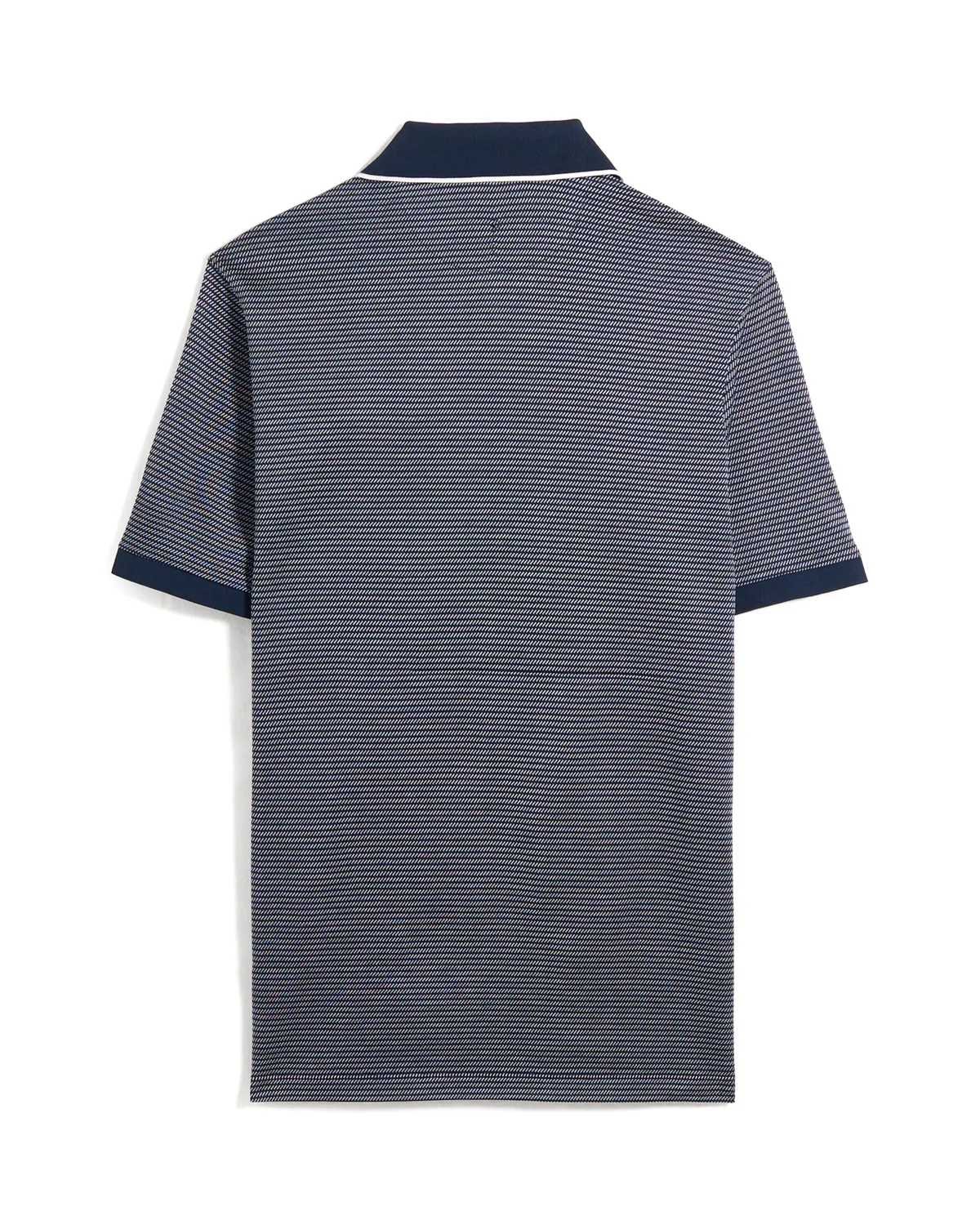 Double Mercerised Cotton Jersey Polo - Image 3