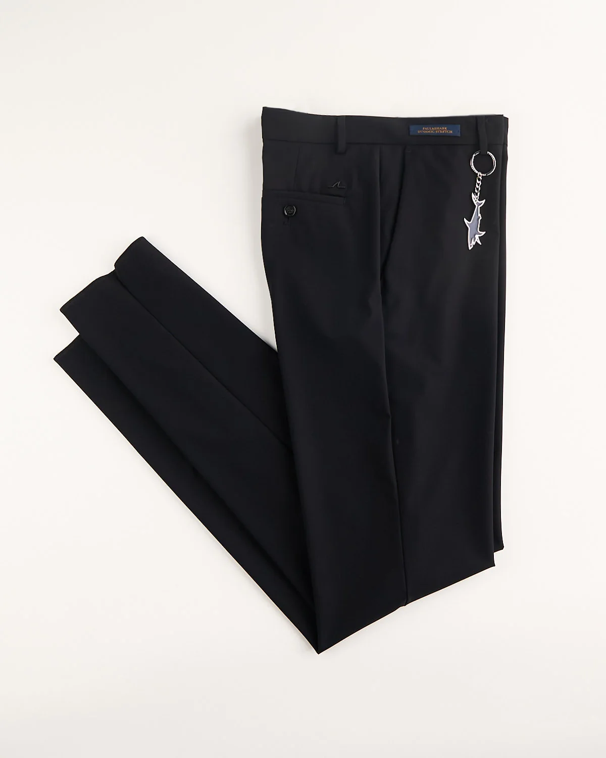 Dynamic Stretch Regular Fit Chino Trous