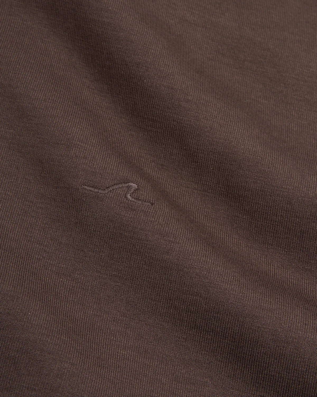 Embroidered Fin Supmia Fleece Full Zip Sweater Jacket - Image 3