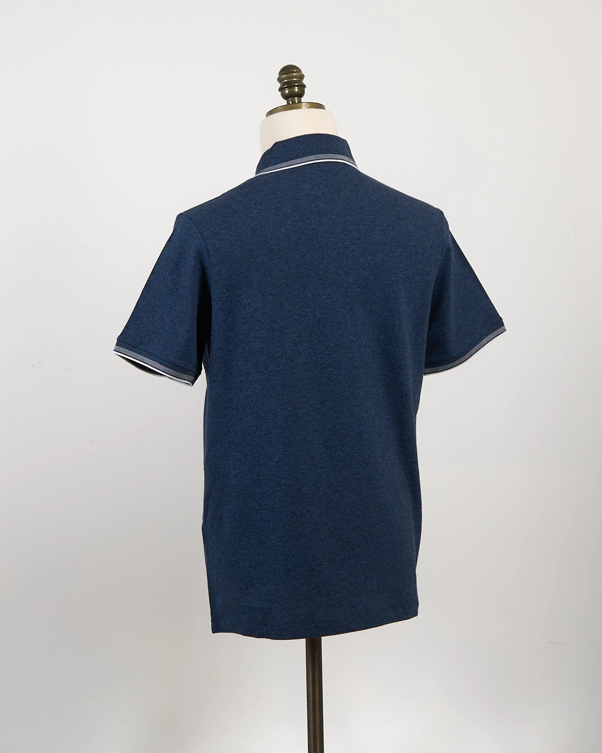 Jasper Cotton Piqué Polo - Image 3